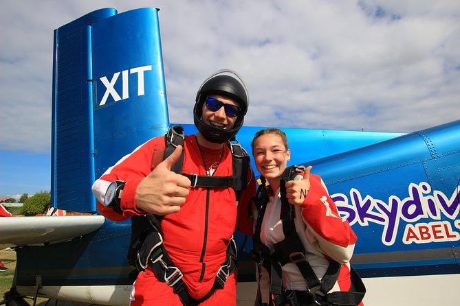 10,000ft Skydive over Abel Tasman with NZ's Most Epic Scenery - Taking in the view before the free fall