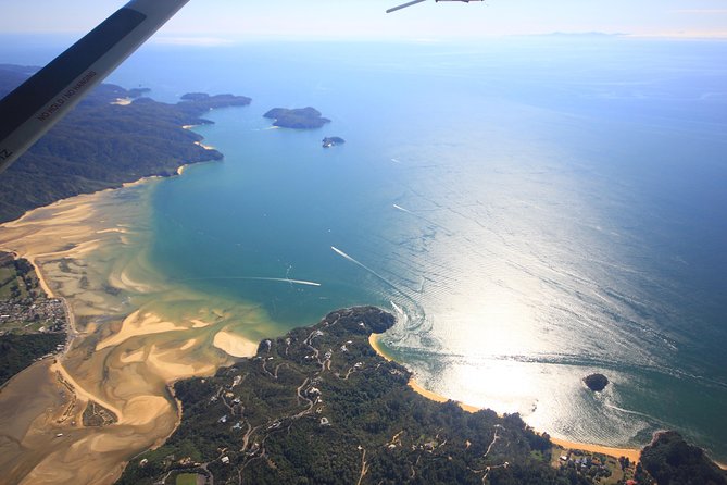 13,000ft Skydive over Abel Tasman with NZ's Most Epic Scenery - The climb to 13,000 feet