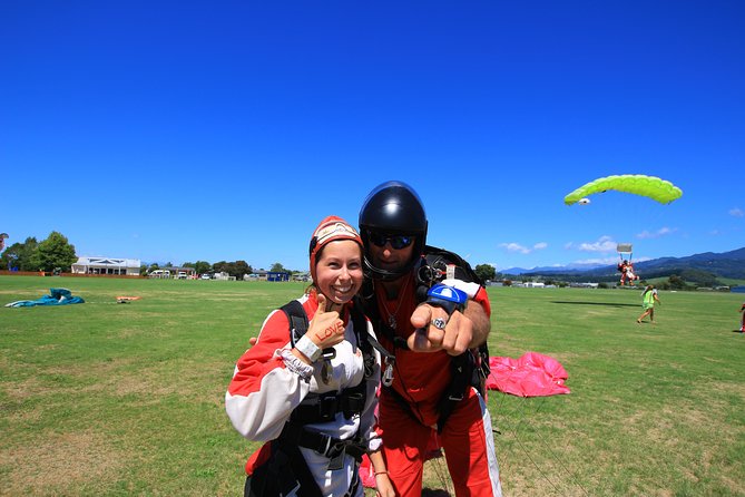 13,000ft Skydive over Abel Tasman with NZ's Most Epic Scenery - What the scenery adds to the experience