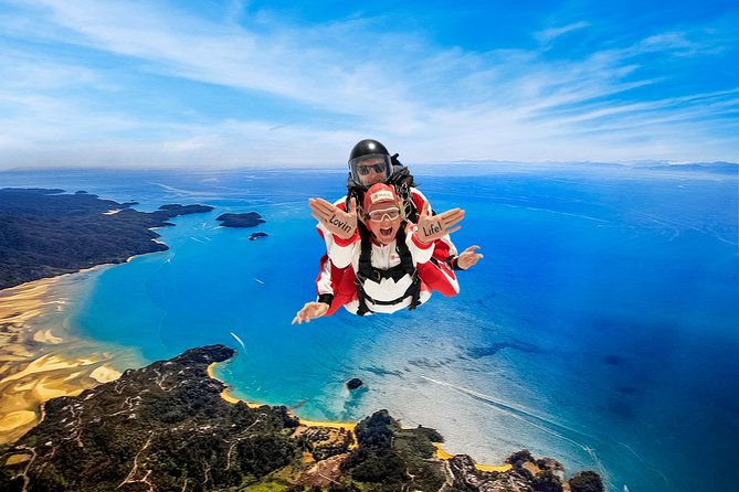 16,500ft Skydive over Abel Tasman with NZ's Most Epic Scenery - Key points to know before you book