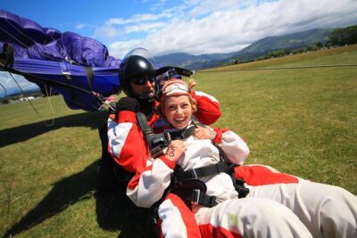 18,000ft Tandem Skydive over Abel Tasman