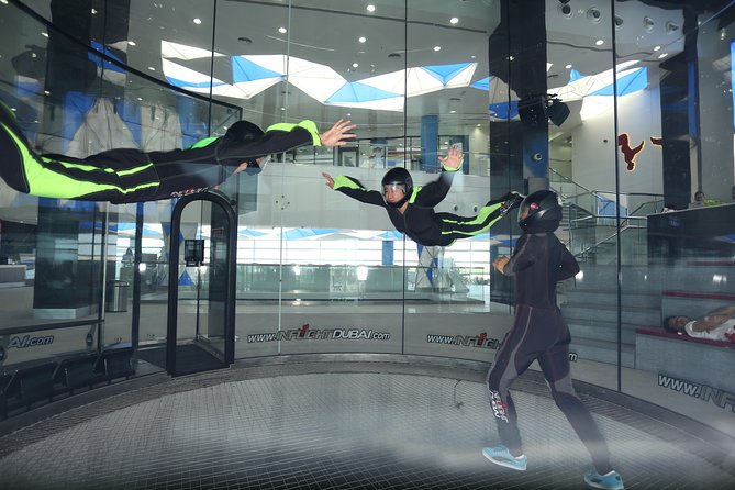 2 indoor skydiving flights - Key points to know before you book