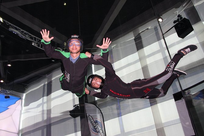 2 indoor skydiving flights - Is $81 a fair price?