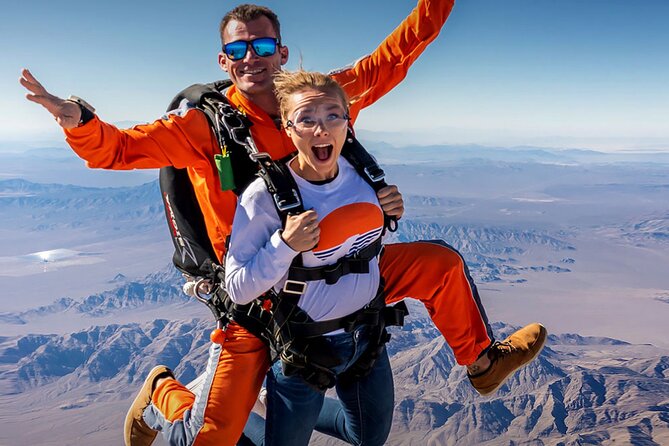 3-Hour Tandem Skydiving in Las Vegas - Key points to know before you book