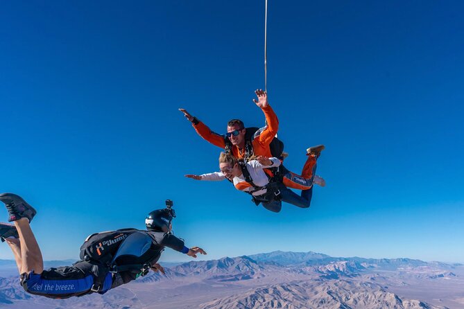 3-Hour Tandem Skydiving in Las Vegas - Is $169 a fair price?