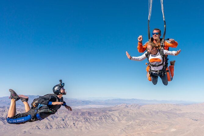 3-Hour Tandem Skydiving in Las Vegas - Weather, cancellations, and schedule risks