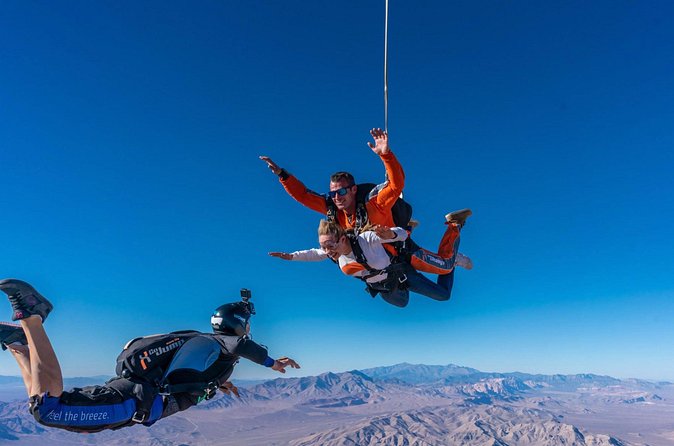 3-Hour Tandem Skydiving in Las Vegas - Who will enjoy this Las Vegas tandem jump?