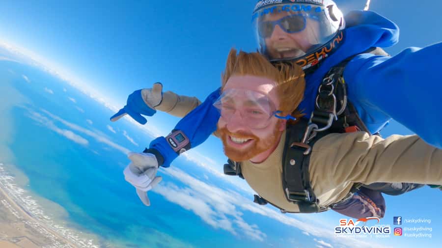 Adelaide: Tandem Skydiving Adventure over Goolwa - What the 2 to 3 hour visit looks like