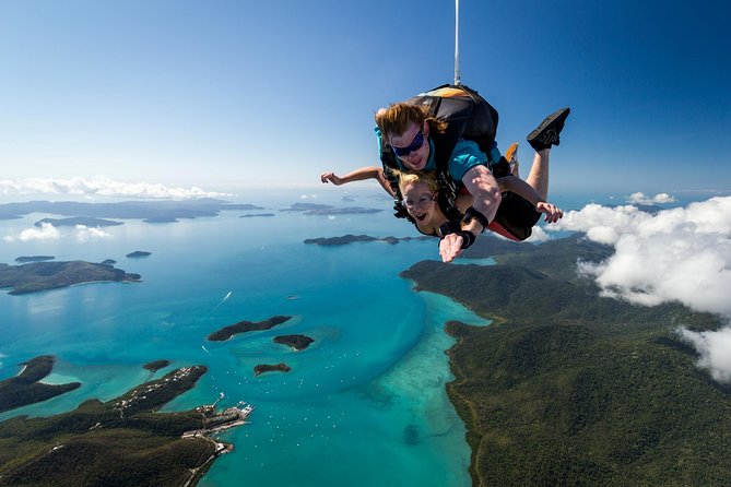 Airlie Beach Tandem Skydive Over the Whitsunday Islands - Why the Whitsundays make this jump special