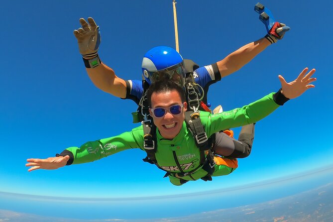 Algarve Tandem Skydive 10.000ft - Key points at a glance