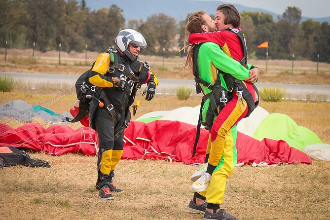 Algarve Tandem Skydive 10.000ft - The human side of a first jump