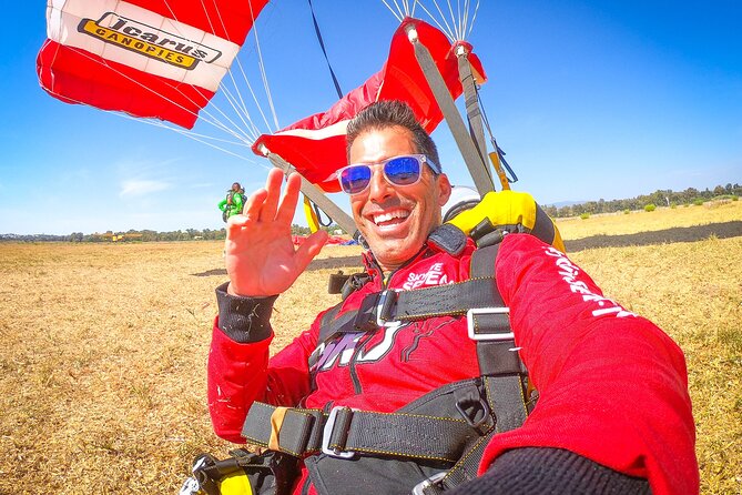 Algarve Tandem Skydive 10.000ft - What the $180.20 price includes