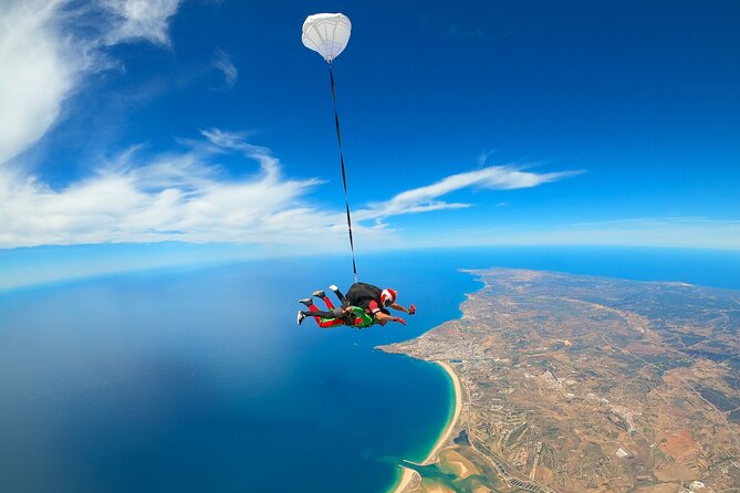 Algarve Tandem Skydive 10.000ft - Rules that can affect your booking