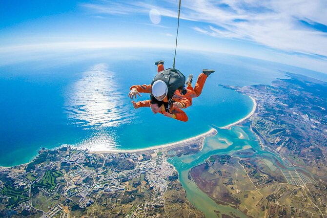Algarve Tandem Skydive 10k ft (3000m) - Key points to know before you book