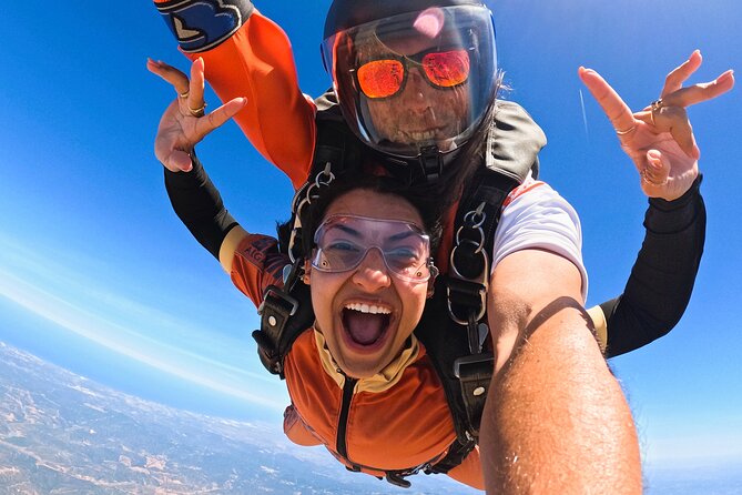 Algarve Tandem Skydive 10k ft (3000m) - The big payoff at 10,000 feet