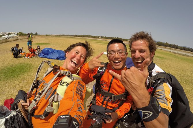 Algarve Tandem Skydive 10k ft (3000m) - What $216.48 gets you