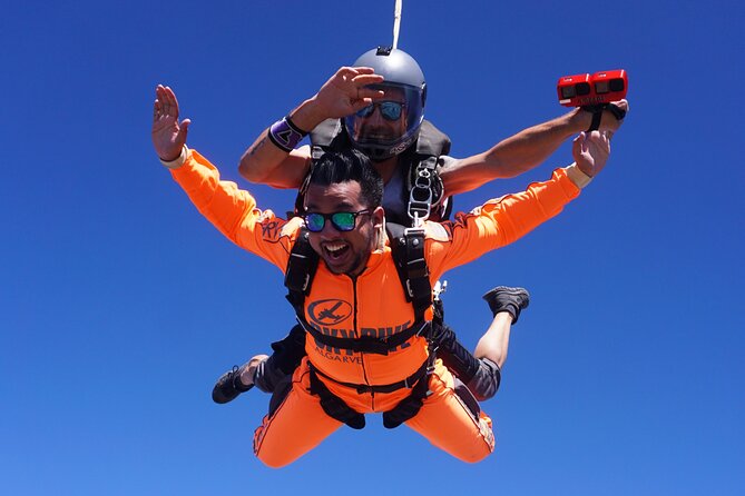 Algarve Tandem Skydive 10k ft (3000m) - The briefing is where nerves become useful
