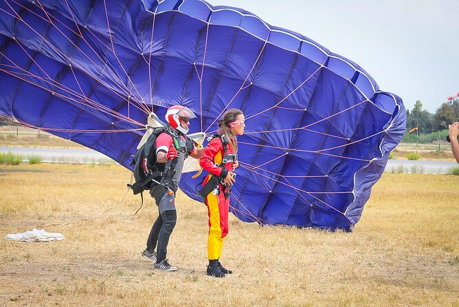 Algarve Tandem Skydive 15.000ft - Who should book this activity?