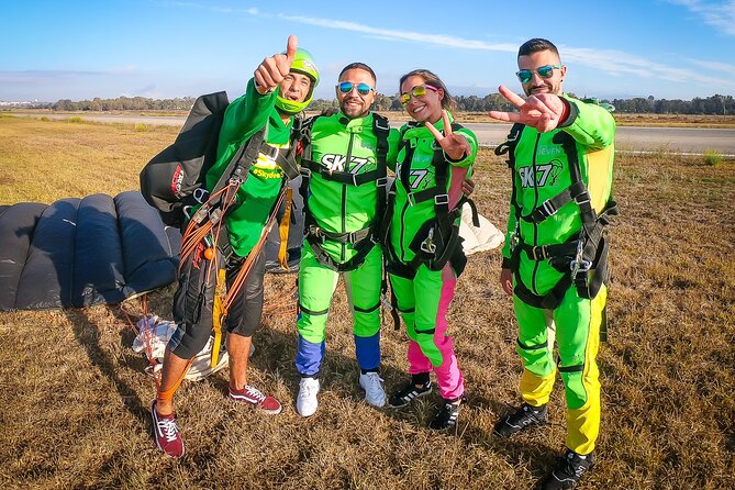 Algarve Tandem Skydive 15.000ft - What to bring and what to know