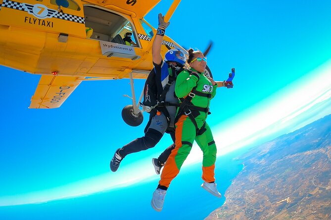 Algarve Tandem Skydive 15.000ft - Weather, cancellation, and practical flexibility