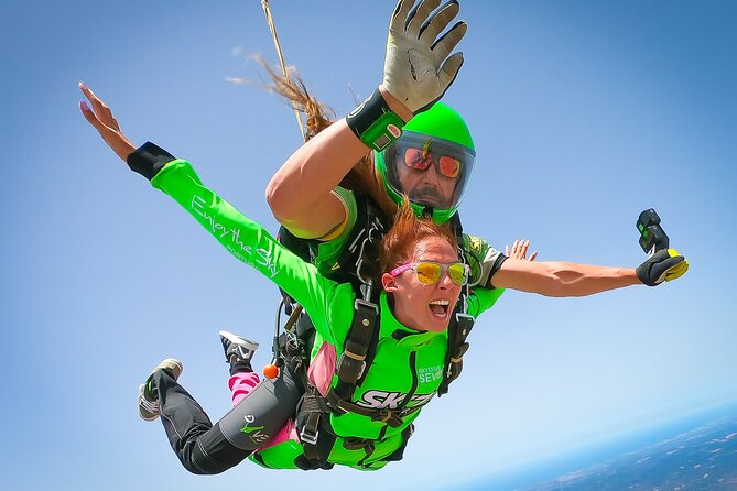 Algarve Tandem Skydive 15.000ft - The aircraft ride and freefall