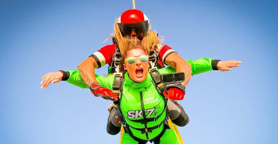 Algarve: Tandem Skydiving Adventure 15,000 to 10,000 Feet - Ten thousand or fifteen thousand feet