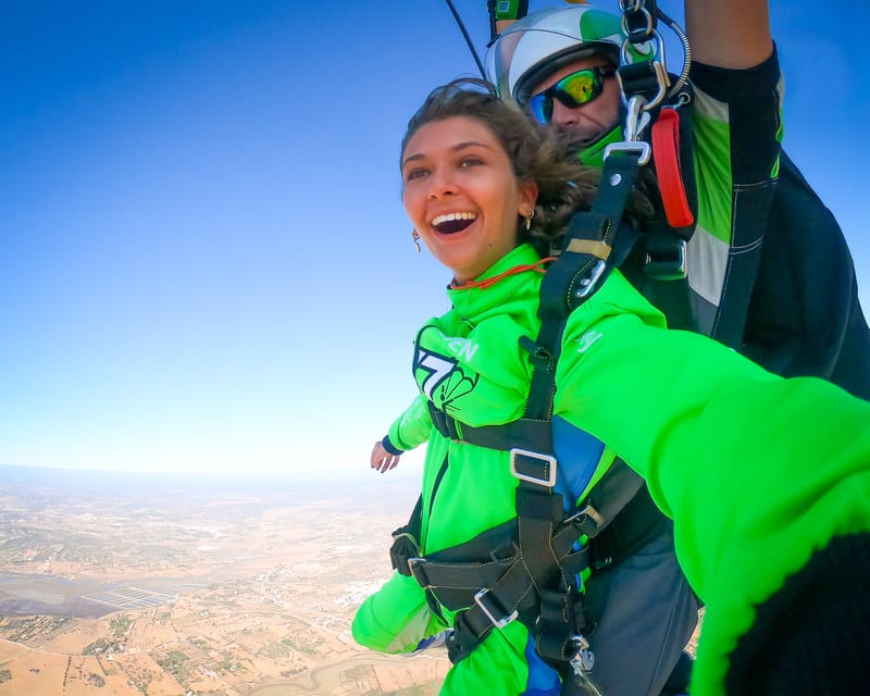 Algarve: Tandem Skydiving Adventure 15,000 to 10,000 Feet - Photos and video: useful, but not cheap