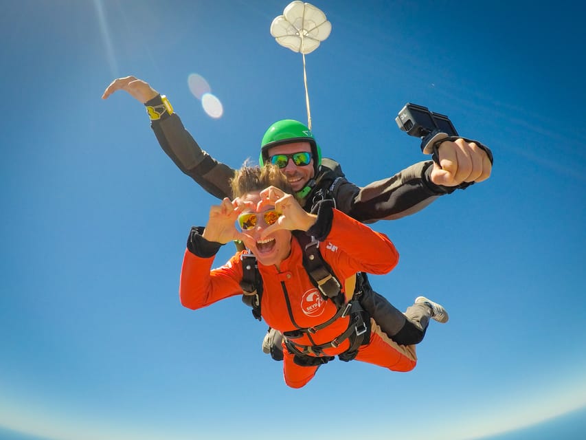 Algarve: Tandem Skydiving Adventure 15,000 to 10,000 Feet - How the $215 price works for you