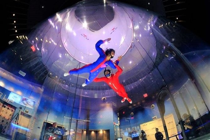 Atlanta Indoor Skydiving Experience with 2 Flights & Personalized Certificate - Training comes before the wind tunnel