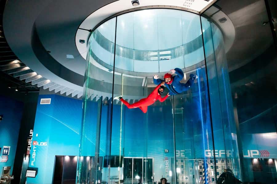 Austin iFLY Skydiving Simulator with Instructor and Gear - What the 90-Minute Austin Session Really Includes