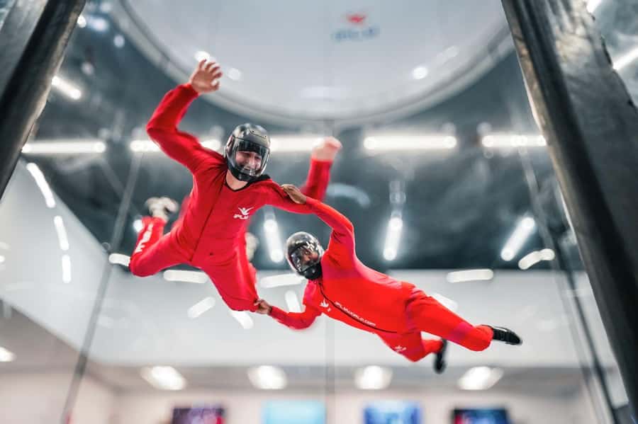 Austin iFLY Skydiving Simulator with Instructor and Gear - Safety Without Losing the Thrill