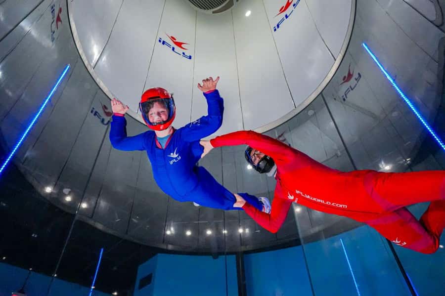 Austin iFLY Skydiving Simulator with Instructor and Gear - Who Will Enjoy This Most