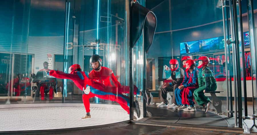 Austin iFLY Skydiving Simulator with Instructor and Gear - Is $135 a Fair Price?