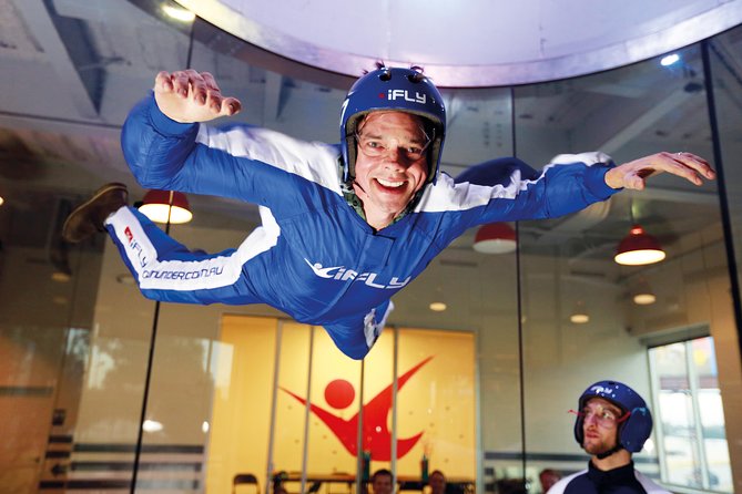Basingstoke iFLY Indoor Skydiving Experience - 2 Flights & Certificate - Key points to know before you book