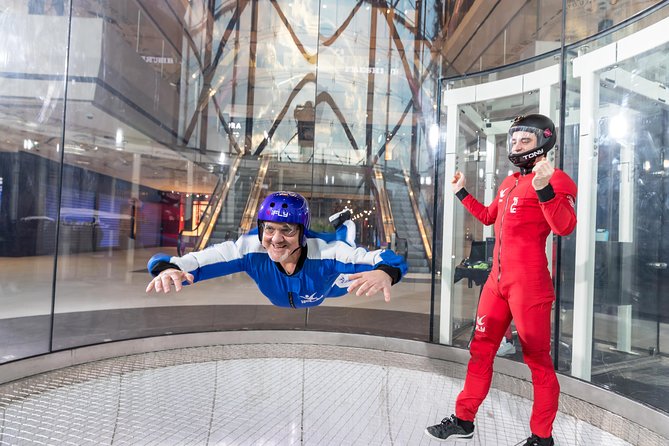 Basingstoke iFLY Indoor Skydiving Experience - 2 Flights & Certificate - What happens at iFLY Basingstoke