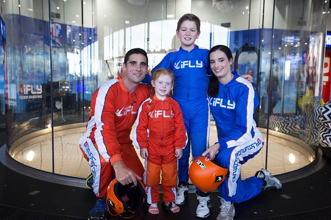 Basingstoke iFLY Indoor Skydiving Experience - 2 Flights & Certificate - Is $110.90 fair for the time you get?