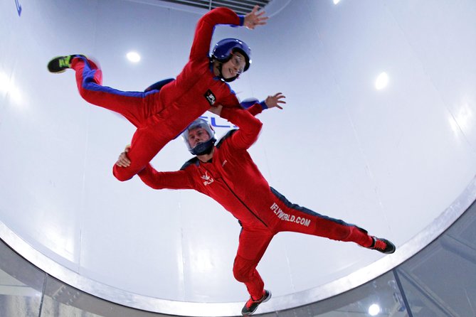 Basingstoke iFLY Indoor Skydiving Experience - 2 Flights & Certificate - A certificate and a clear memory of the day