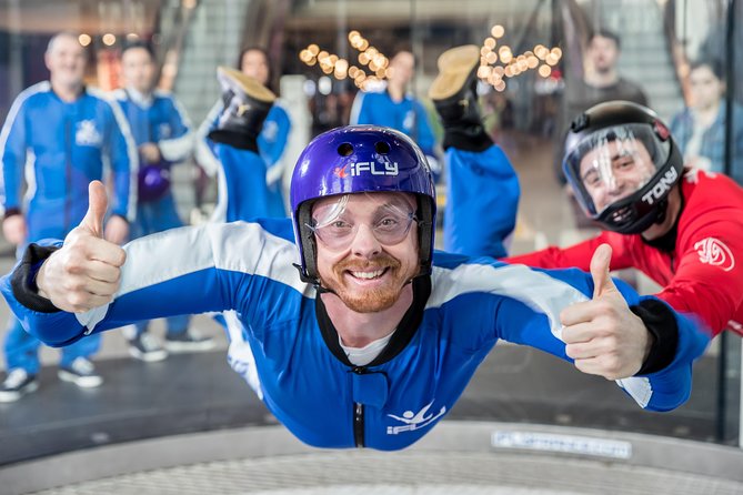 Basingstoke iFLY Indoor Skydiving Experience - 2 Flights & Certificate - Learning the body position before your first flight