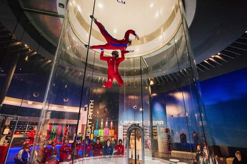Basingstoke: Indoor Skydiving Experience with 2 Flights - Key points to know before booking