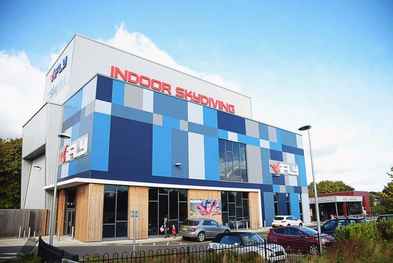 Basingstoke: Indoor Skydiving Experience with 2 Flights - What the Basingstoke indoor freefall session feels like