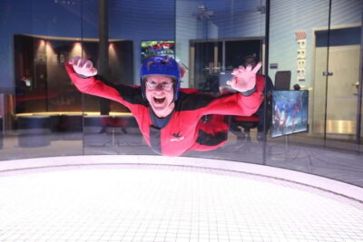 Indoor Skydiving Experience with 2 Flights