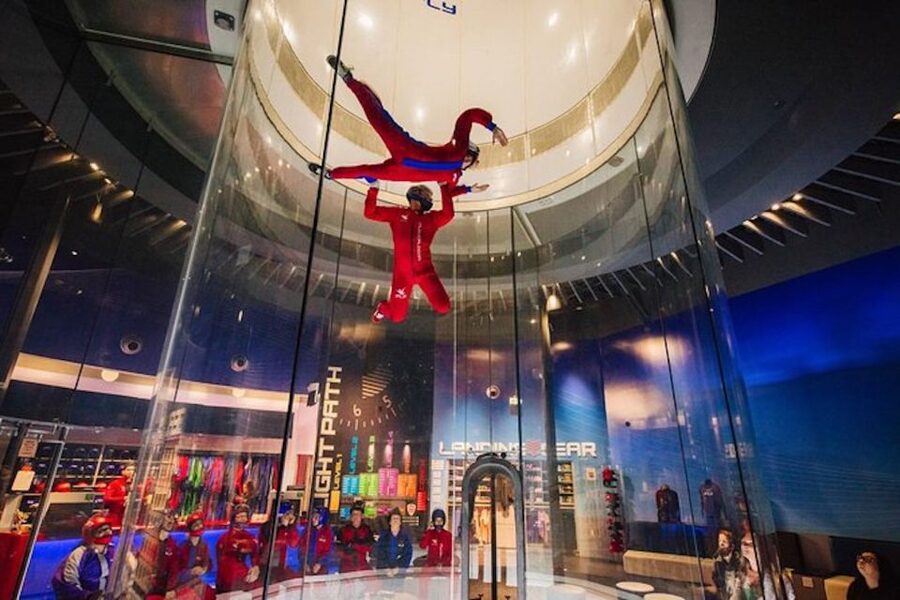 Basingstoke: Indoor Skydiving Experience with 2 Flights - Is $107 a fair price?