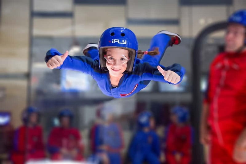 Basingstoke: Indoor Skydiving Experience with 2 Flights - Photos, videos, and optional upgrades