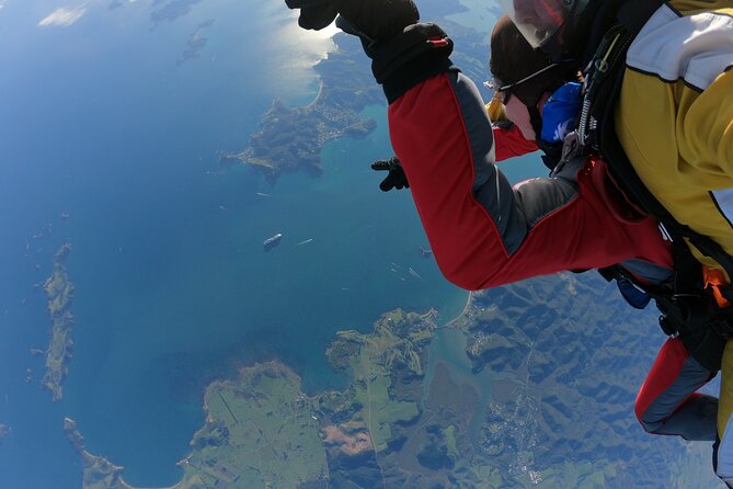 Bay of Islands: 12,000ft Skydive - What you may see from 12,000 feet