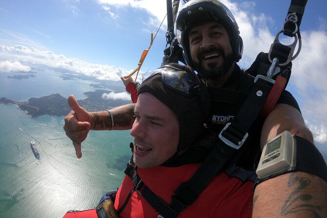 Bay of Islands: 12,000ft Skydive - The time commitment matters more than it first appears