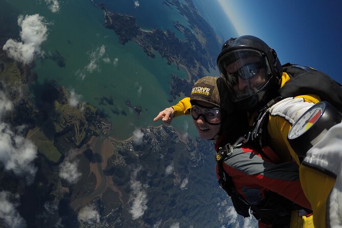 Bay of Islands: 12,000ft Skydive - Who will get the most from this experience