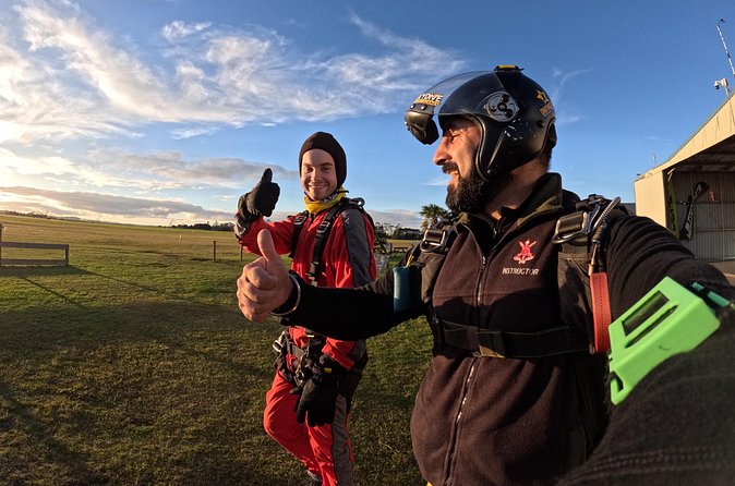 Bay of Islands: 18,000ft Skydive - Islands, headlands, and northern landmarks