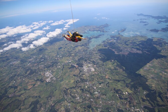 Bay of Islands: 9000ft Skydive - Key points to know before you book