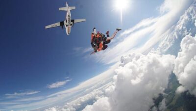Best skydiving close to Brno and Olomouc