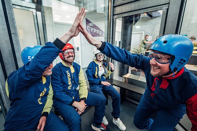 Bodyflying & Indoor Skydiving at FlyStation Munich - Arriving at Neufahrn and preparing to fly
